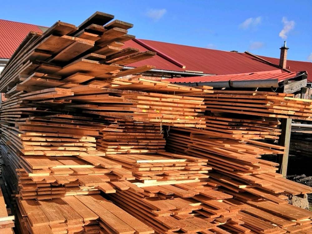 Výroba stavebního řeziva