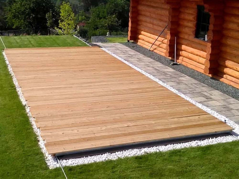 Naše práce - Zastřešení bazénů